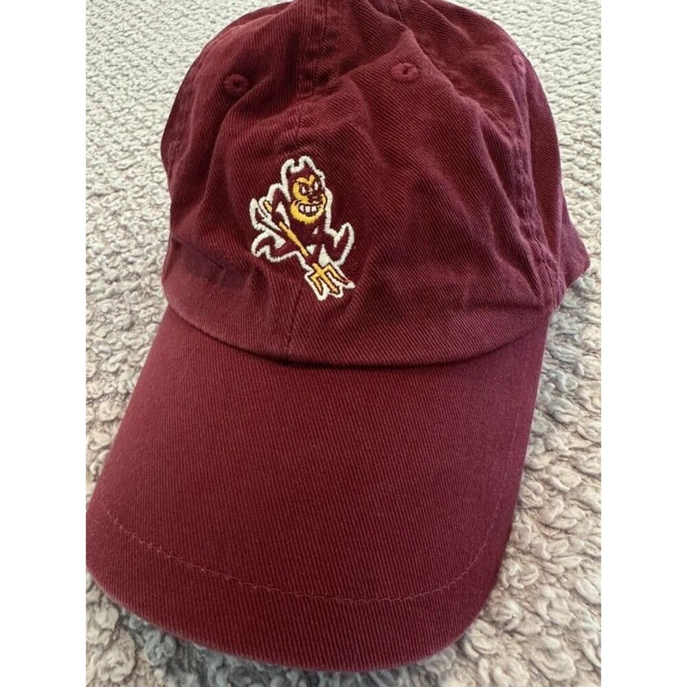 Arizona State Sun Devils Sparky Nike Cap Maroon Adjustable tailgate gear ncaa